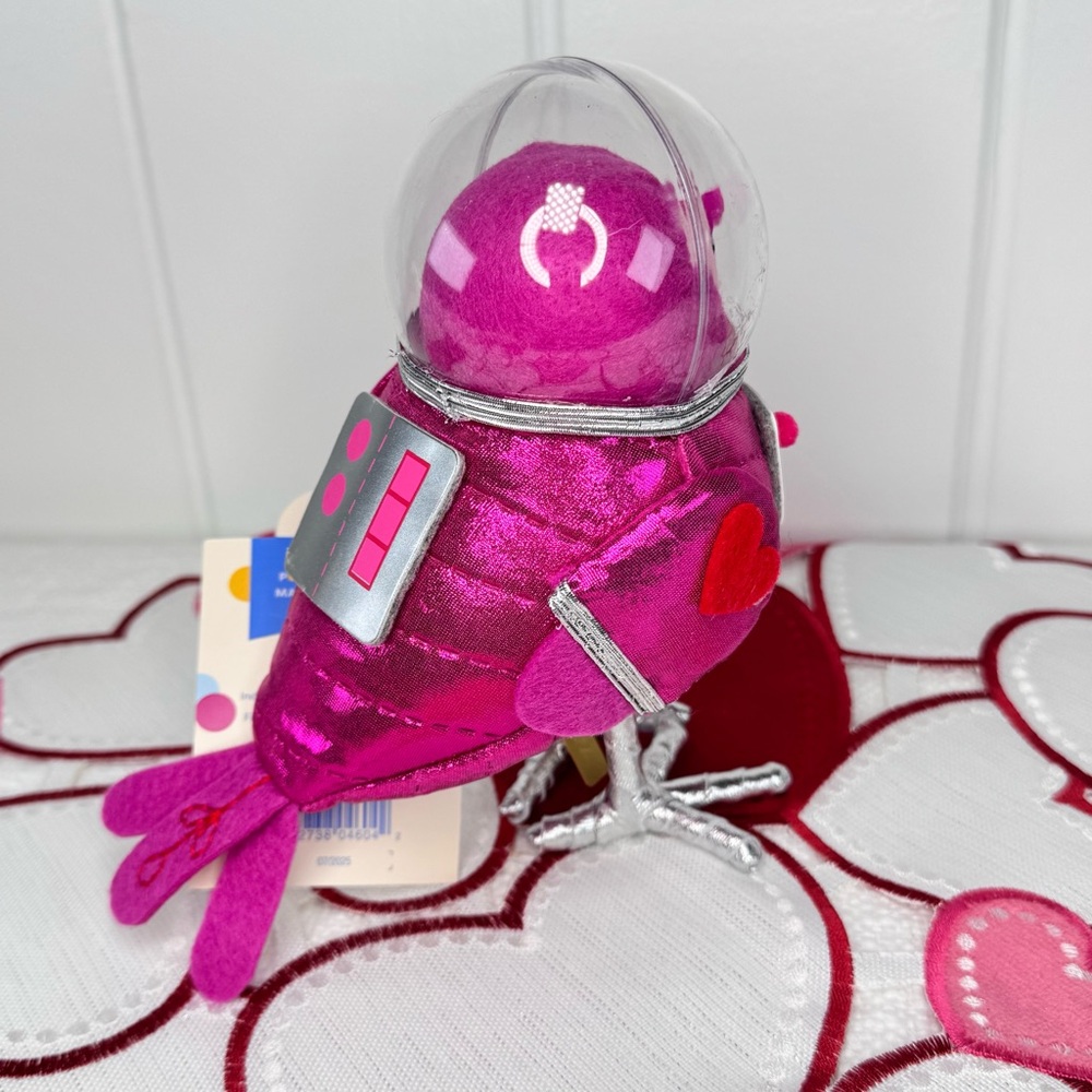 NEW Spritz Astra Valentines Day Bird Decor - Picture 3 of 5